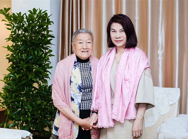 褚时健背后的女人马静芬85岁再造一个褚橙