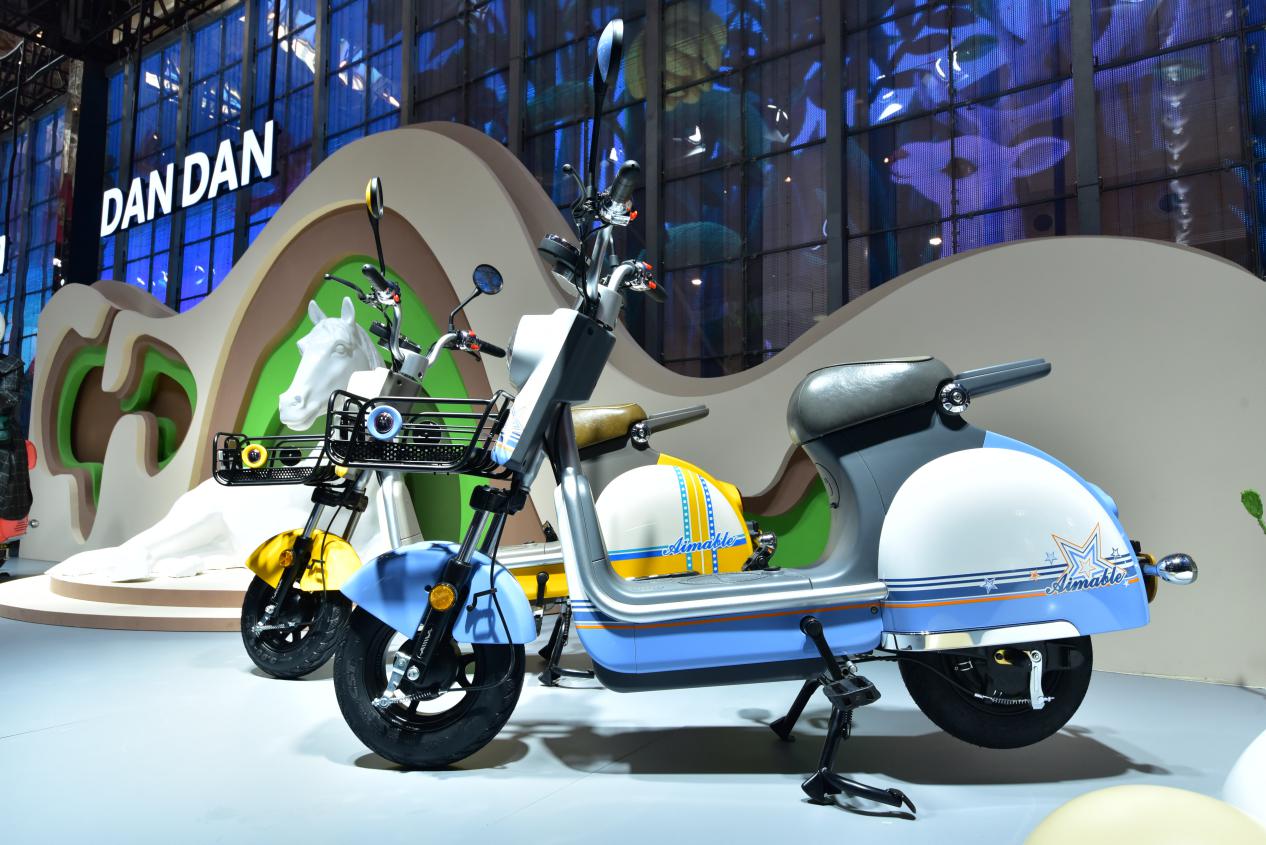 爱玛天津展的"梦幻森林",向行业传递了哪些信息