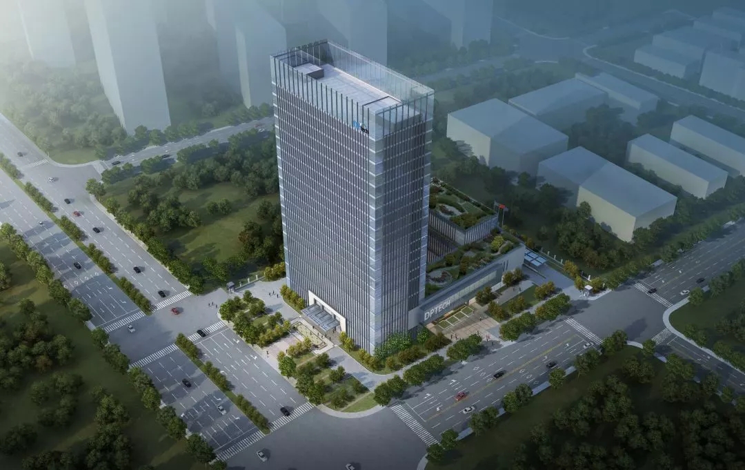 迪普新大楼,今天开工!_互联网_科技快报_砍柴网