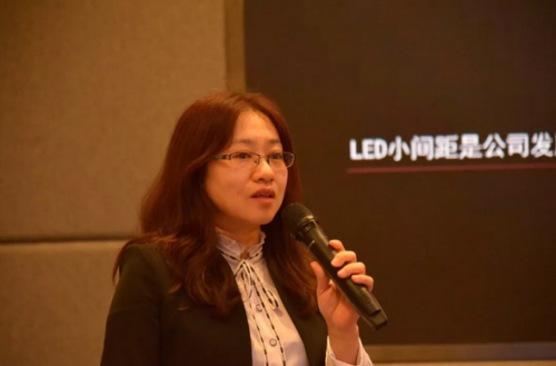 利亚德集团董事会秘书兼副总经理李楠楠对利亚德集团就2018年的收获