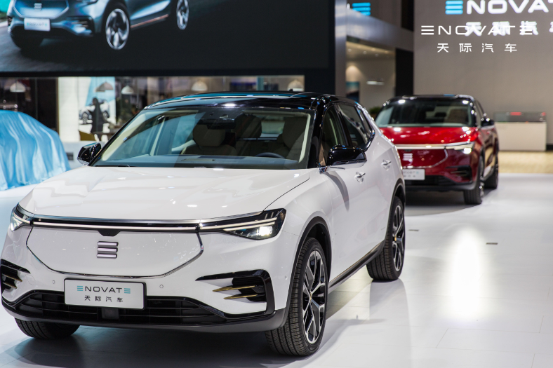 智能豪华电动车引领者天际me7上海车展预售3668万元起