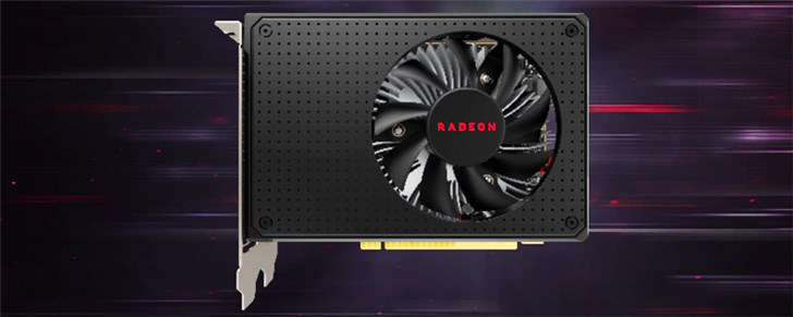 amd rx 640 显卡曝光