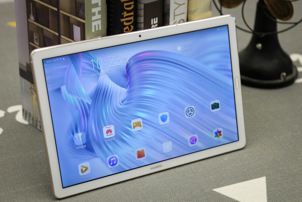 麒麟980加持的卓越影音体验华为平板m6评测