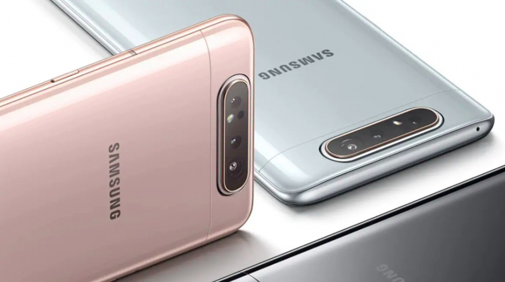 galaxy a90 曝光,这应该是三星自家首款中端定位的 5g 手机