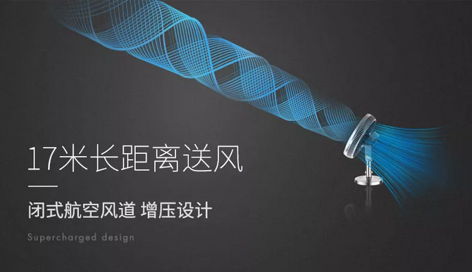 莱克魔力风,在家也能享受360°无死角的凉爽