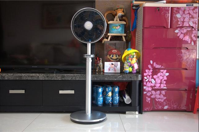 莱克魔力风,在家也能享受360°无死角的凉爽