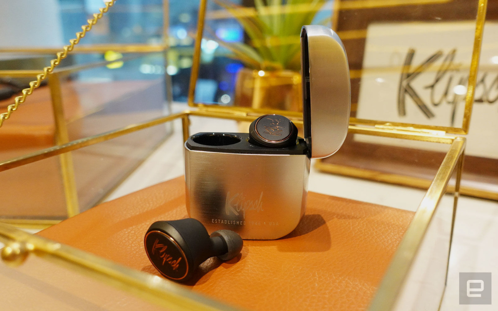 这不是打火机,这是杰士 klipsch t5 真无线耳机