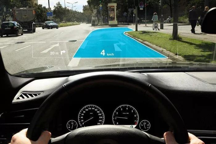 华为ar地图体验会认人还能翻译明年1000个地方能用