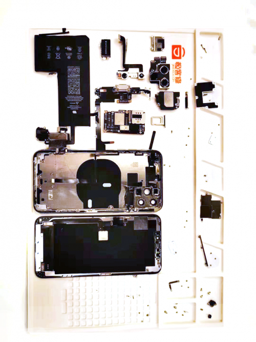 极客修iphone11promax刚发售就迎来首拆