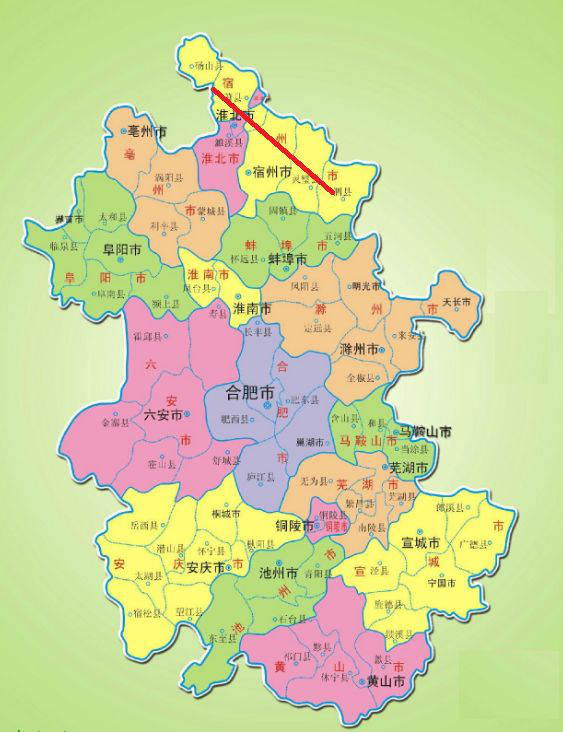 由此可见,宿州一个人口输出地,常住人口低于户籍人口接近 100 万.