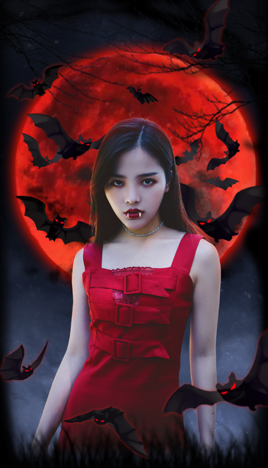 如女妖,吸血鬼,巫师,幽灵等营造出全方位富有沉浸感的氛围,共推出异妖