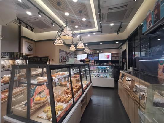 来电科技独家入驻长沙仟吉西饼,为美味生活充电