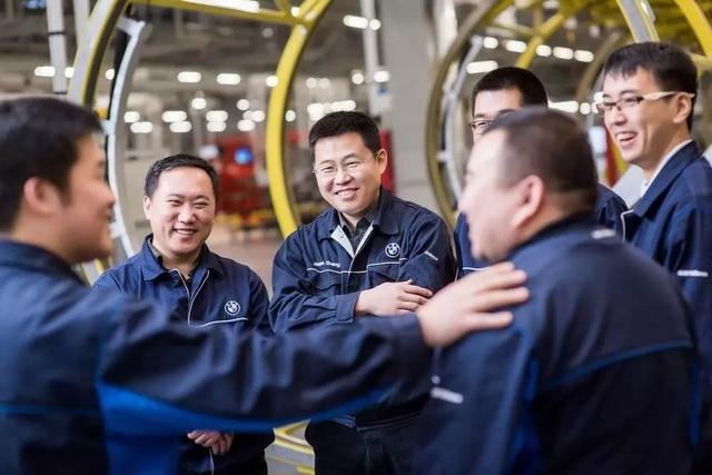 华晨宝马   以人为本