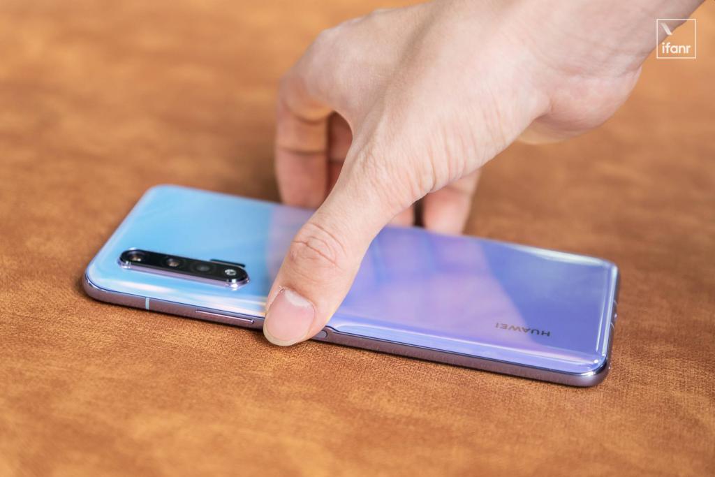 华为nova65g图赏如幻境之镜般的高颜值