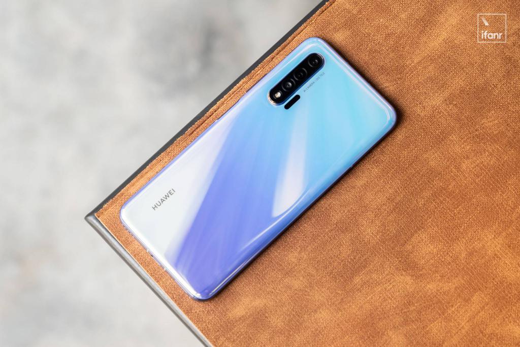 华为nova65g图赏如幻境之镜般的高颜值