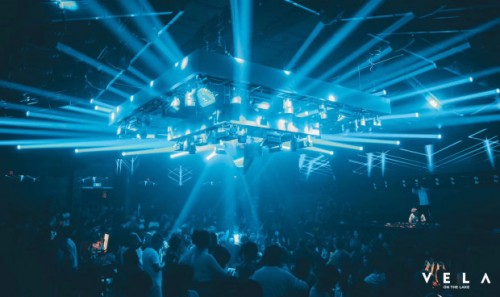 来电共享充电宝独家入驻苏州velaclub酒吧