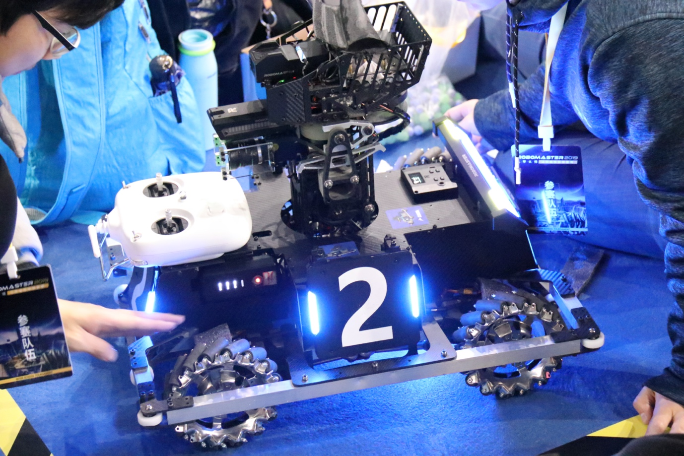 robomaster2019机甲大师校际联盟赛走进江苏