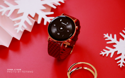 时尚魅力气场全开,新年款华为watch gt2颜值超a