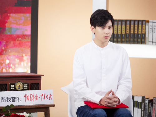 酷我音乐榜样阅读解密胡先煦的童星养成记