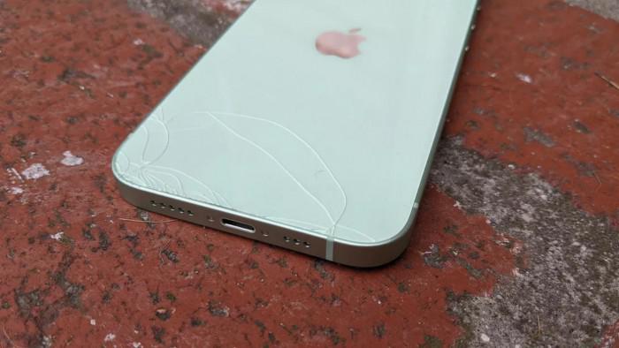 iphone 12 划痕 / 跌落测试:"陶瓷护盾"确实够护盾
