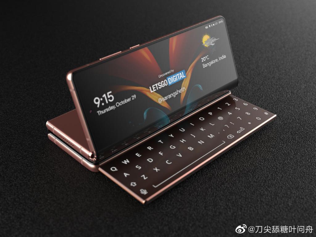 曝三星正开发三重折叠机型和"透明手机"