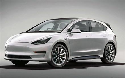 疑似特斯拉 model 2 渲染图曝光 外观长这样或 2022 年发