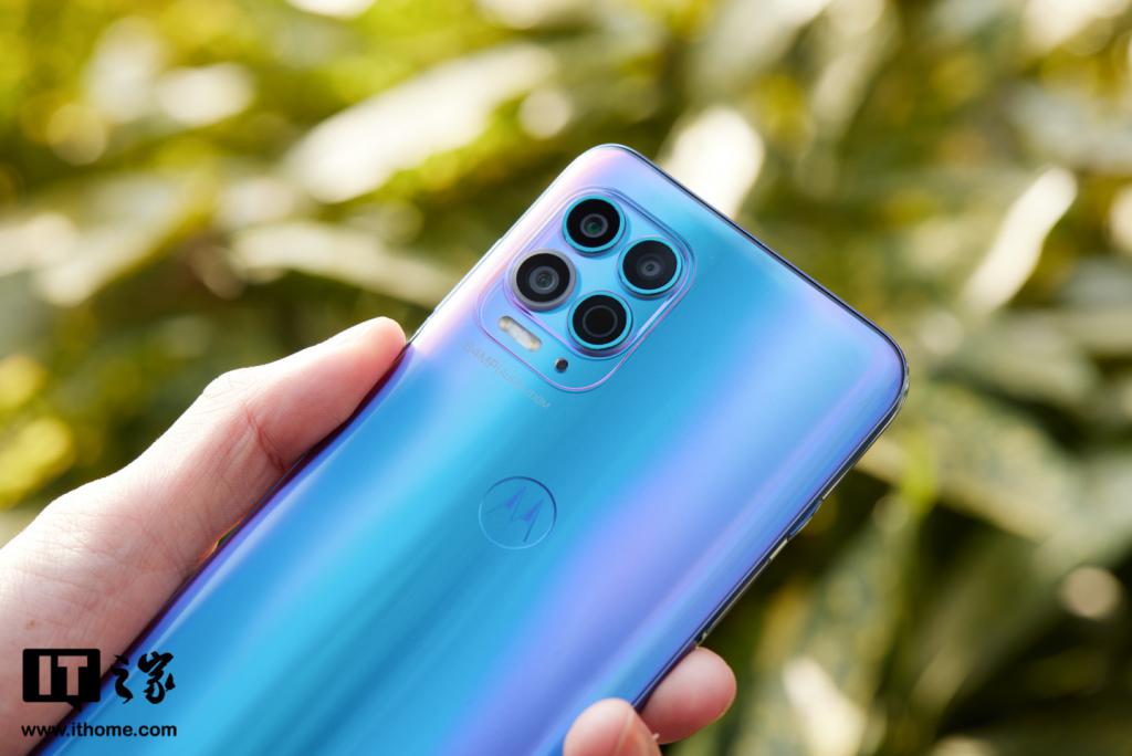 摩托罗拉 edge s 图赏:全球首发骁龙 870