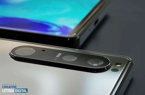 索尼xperia 1 mark 3 渲染图曝光 4k hdr 屏幕主打娱乐