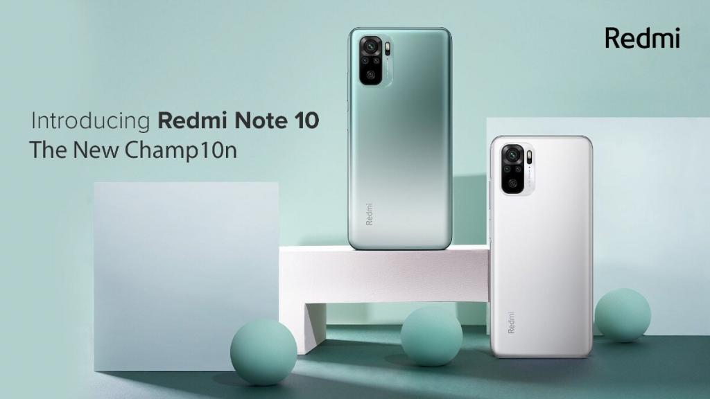 redmi note 10/pro/pro max 海外发布:约 1068 元起