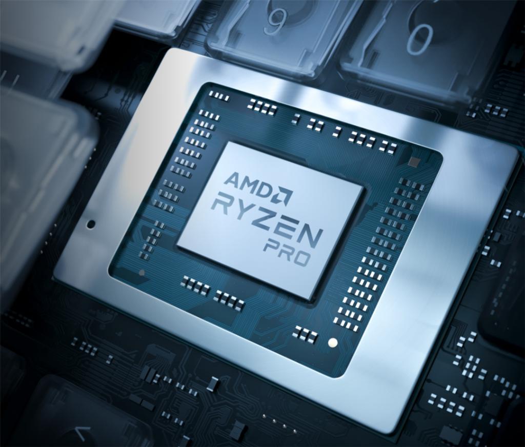 amd 发布锐龙 pro 5000 系列移动处理器