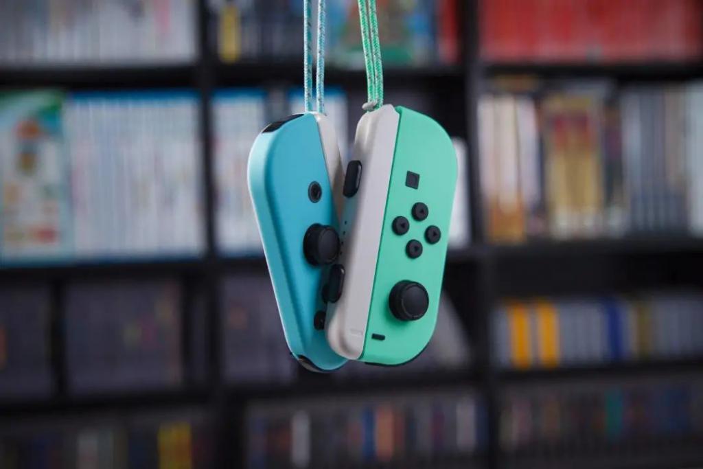 joy-con,图片来自:nintendo life