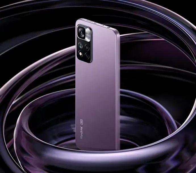 小米 note11,图源小米公司官方微博