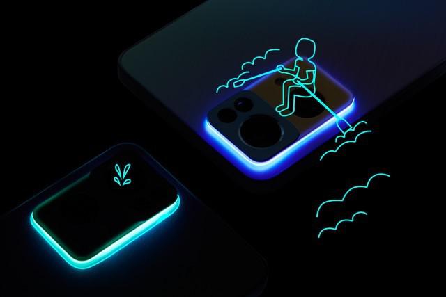 甚至,在视频网站上,还有博主教你怎么为 iphone 手机 diy 跑马灯.