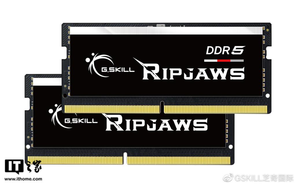 芝奇发布旗下首款笔记本ddr5内存可选ddr55200规格
