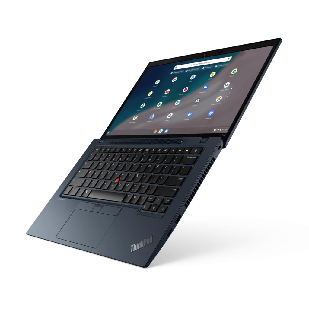 联想发布thinkpadc14chromebook搭载12代酷睿3400元起