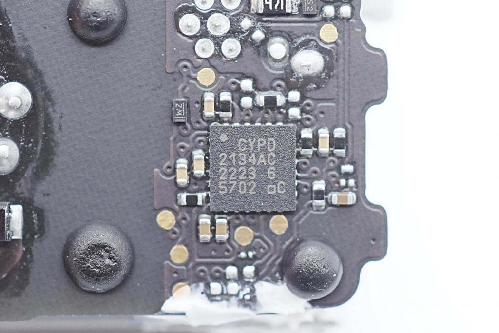 拆解报告:苹果 iphone 14 原装 20w 快充充电器 a2244_每日快讯_科技