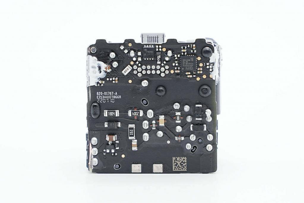 拆解报告:苹果 iphone 14 原装 20w 快充充电器 a2244_每日快讯_科技