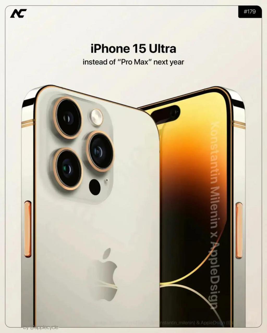 iPhone 15 Ultra 曝光，令人失望！_每日快讯_科技头条_砍柴网