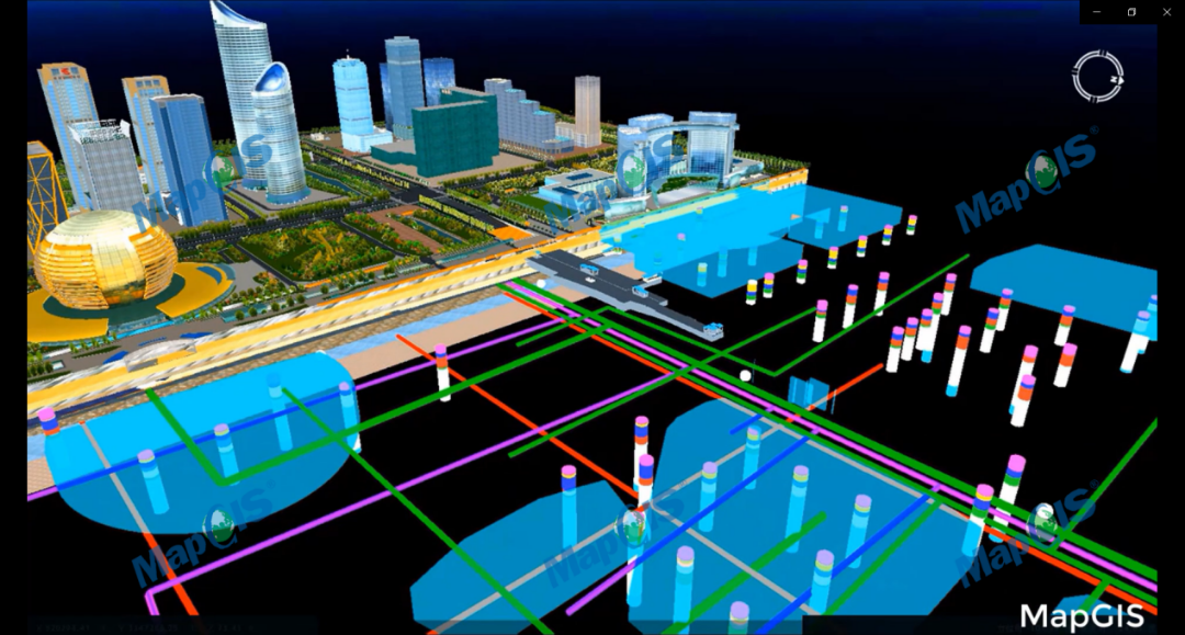 mapgis科技护航新型城市地下基础设施建设_互联网_科技快报_砍柴网
