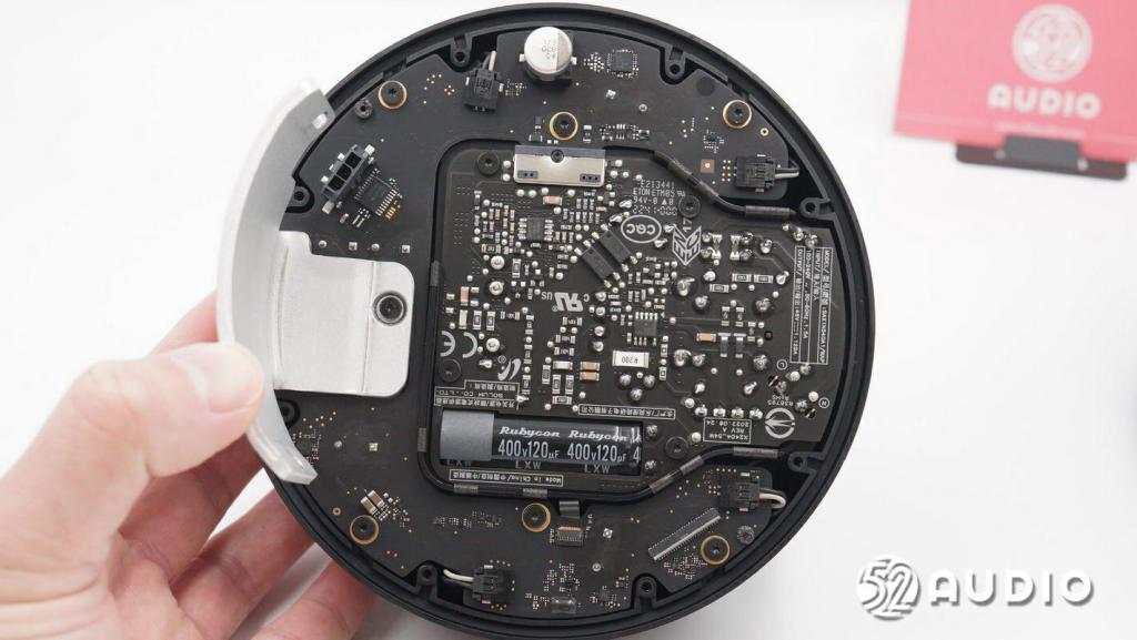 拆解报告:苹果 homepod(第二代)智能音箱_爱评测_科技头条_砍柴网