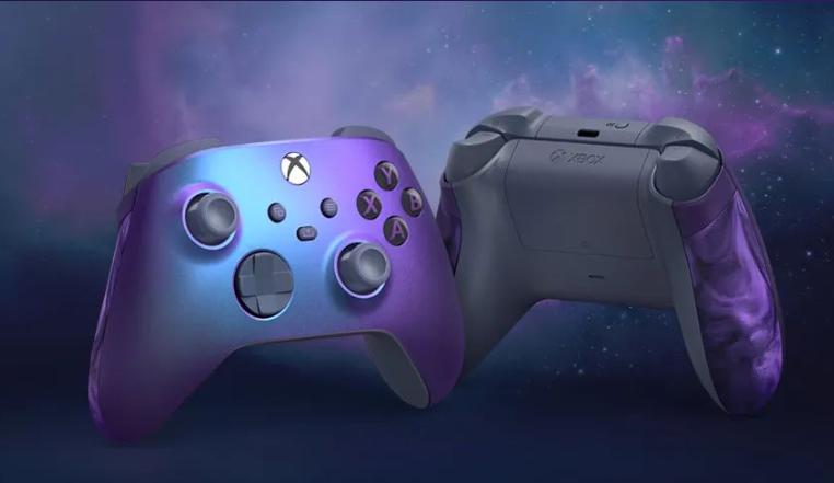 微软 Xbox 极光紫手柄返场，售 499 元-第2张图片-奈飞网