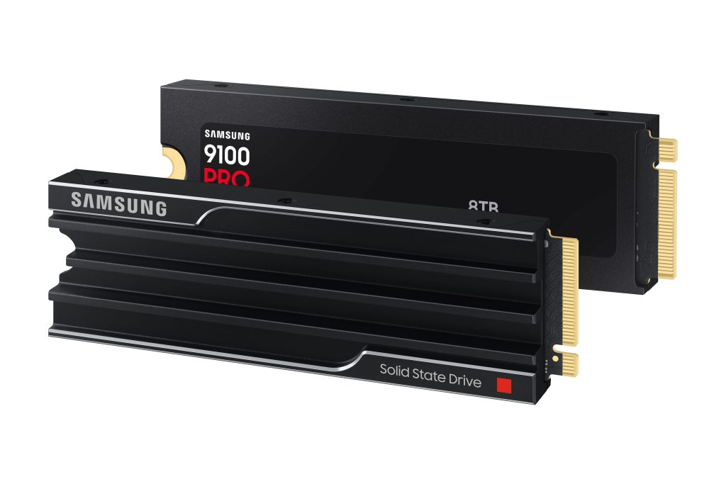 8TB登场 三星 9100 PRO PCIe 5.0 固态硬盘，性能规格上新