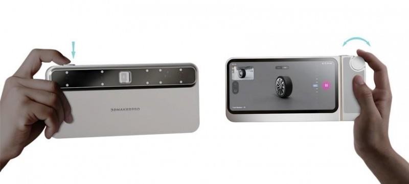 积木易搭无线一体式3D扫描仪Toucan重磅发布:不依赖电脑,开启3D扫描“全域自由作业”新时代 积木易搭无线一体式3D扫描仪Toucan重磅发布:不依赖电脑,开启3D扫描“全域自由作业”新时代