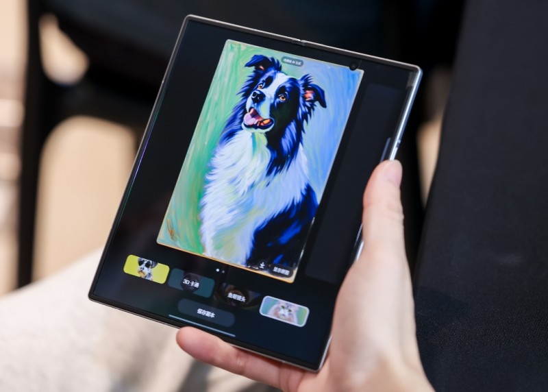 AI时代的折叠答案:三星Galaxy Z Fold7生产力体系解析