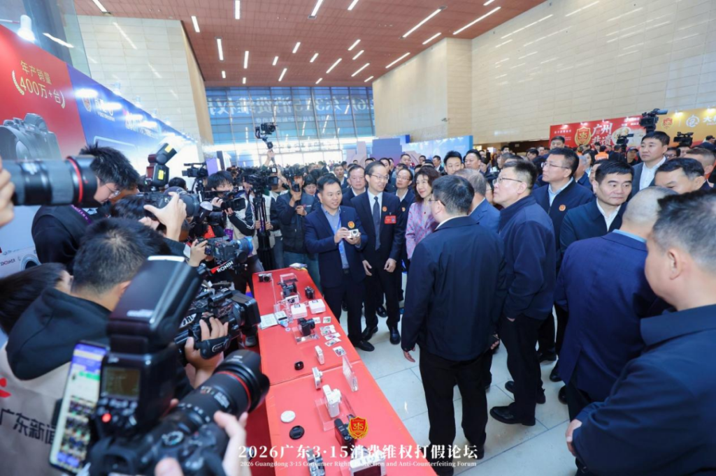 松典荣获广东3·15多项大奖,以品质诠释国产影像品牌力量